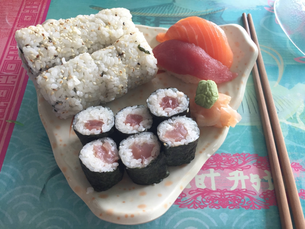 sushi d'art présenté par les bons plans de stef