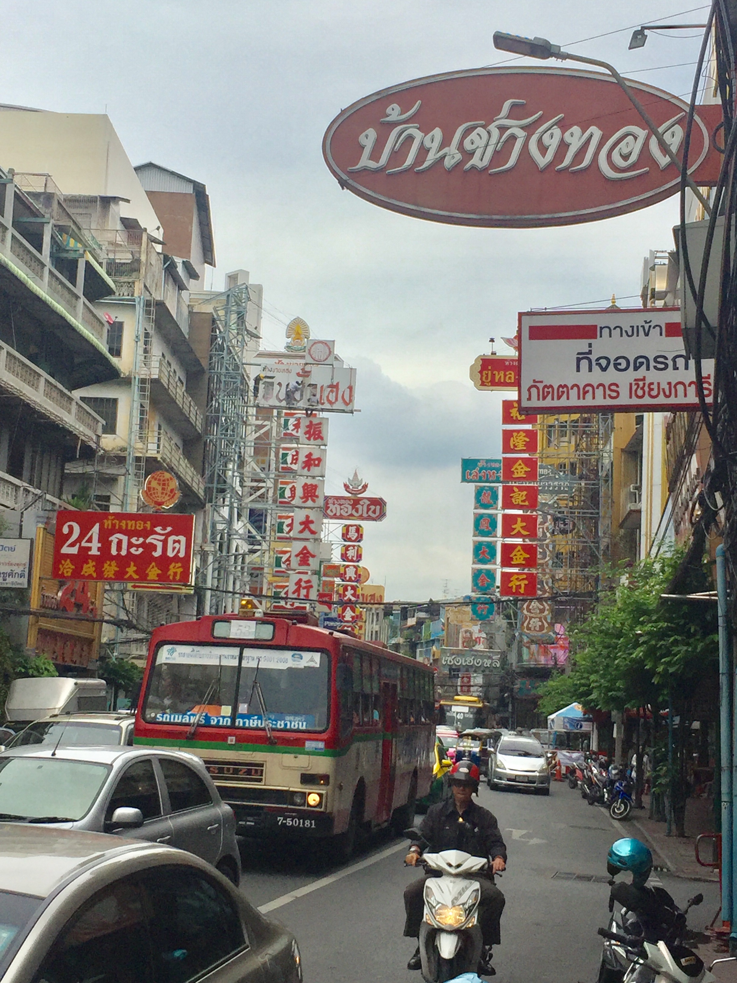 Chinatown Bangkok par les bons plans de stef