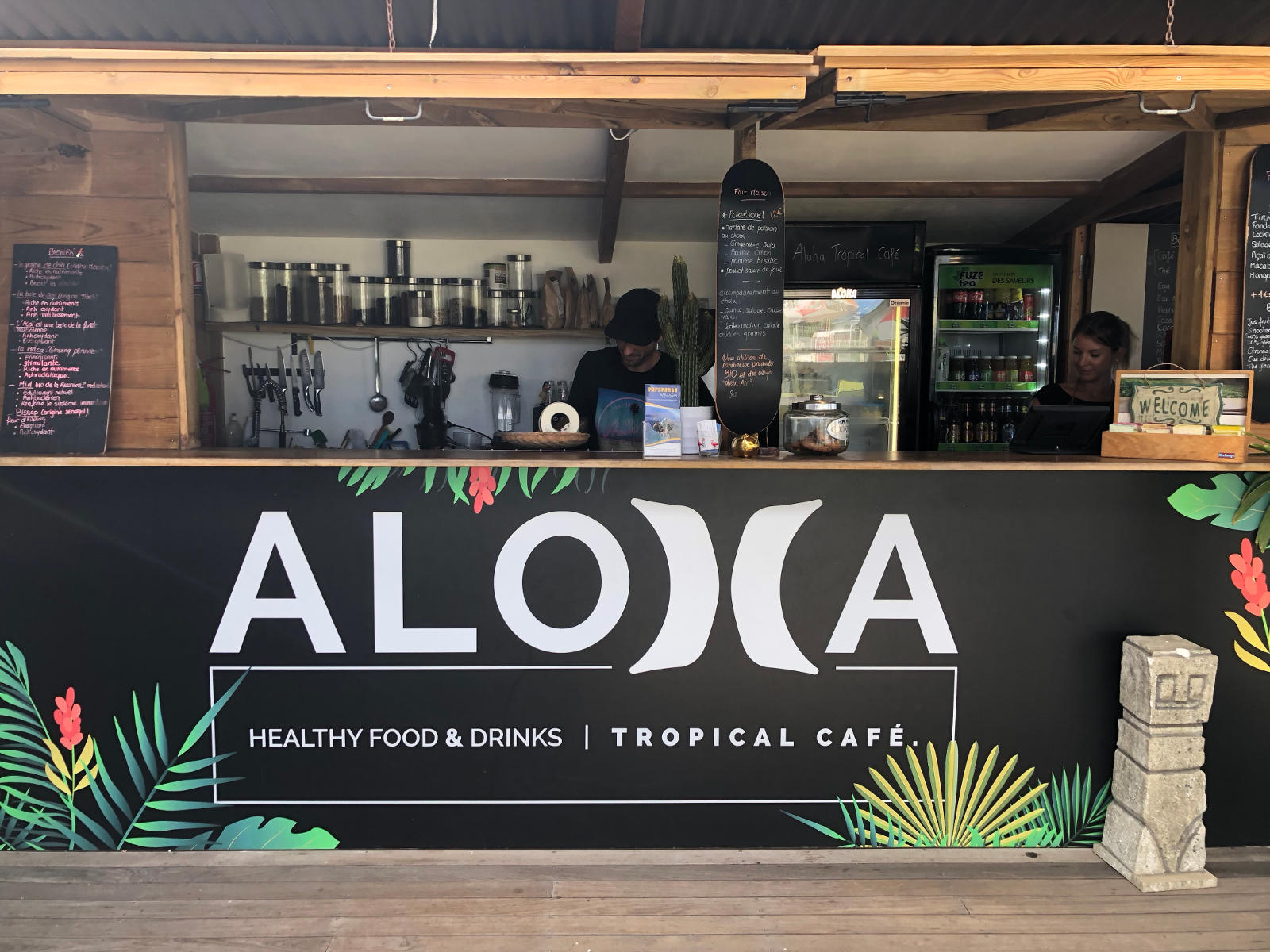 aloha tropical café