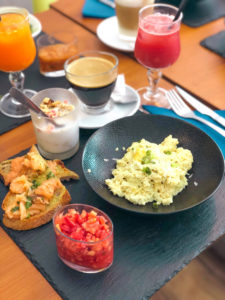 brunch coffee club